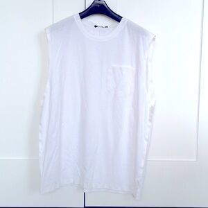 New T by Alexander Wang oversize tank Tshirt Tunic Unisex men women